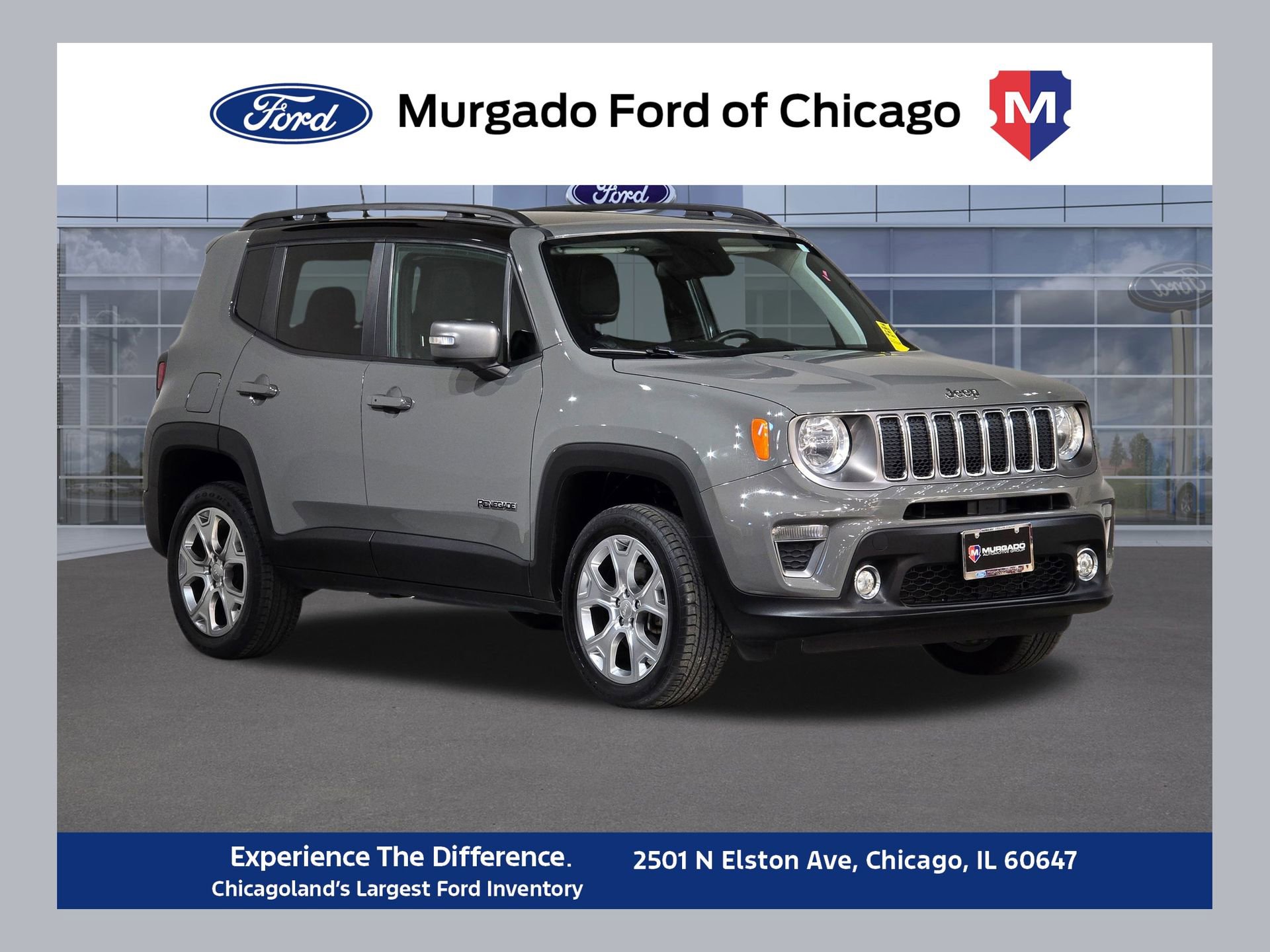 Used 2020 Jeep Renegade Limited w/ Safety and Security Group image 1