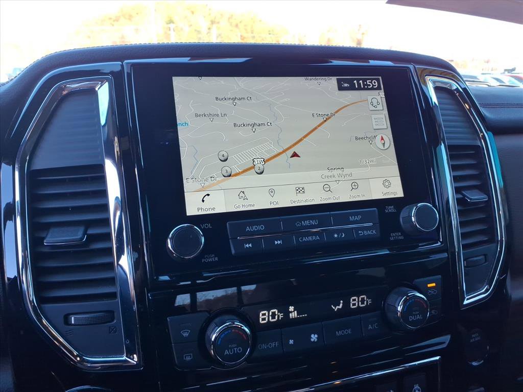 Certified 2021 Nissan Titan Platinum Reserve w/ Moonroof Package image 11