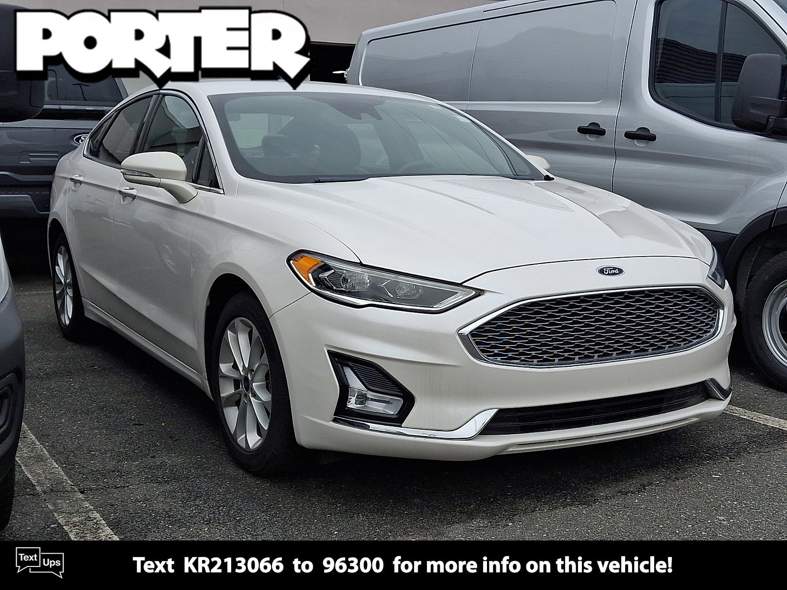 Used 2019 Ford Fusion Energi Titanium