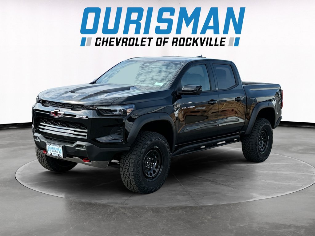 New 2026 Chevrolet Colorado ZR2 w/ Technology Package AWD/4WD image 2