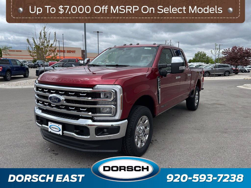 New 2026 Ford F250 Lariat w/ Lariat Ultimate Package