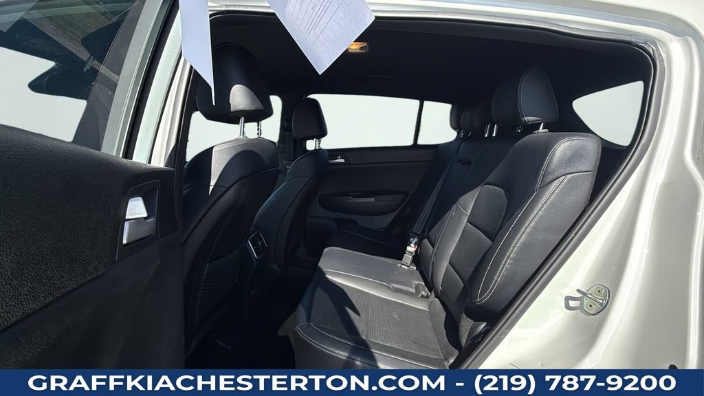Used 2021 Kia Sportage S FWD image 32