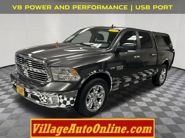 Used 2017 RAM 1500 Big Horn