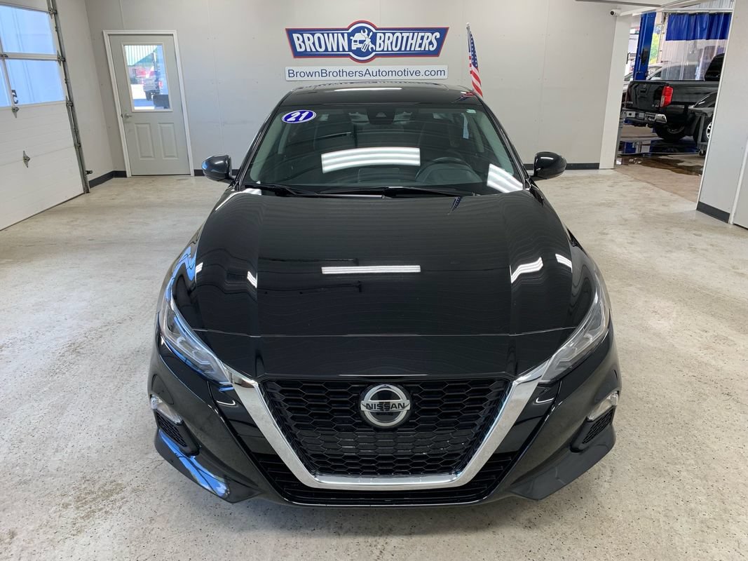 Used 2021 Nissan Altima 2.5 SV w/ SV Premium Package AWD/4WD image 11