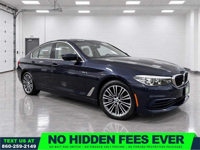 Used 2020 BMW 530i xDrive w/ Convenience Package AWD/4WD image 1