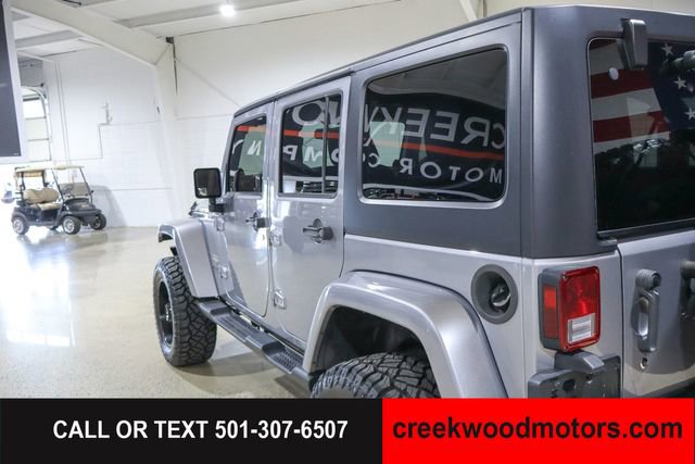 Used 2013 Jeep Wrangler Unlimited Sahara w/ Connectivity Group AWD/4WD image 35