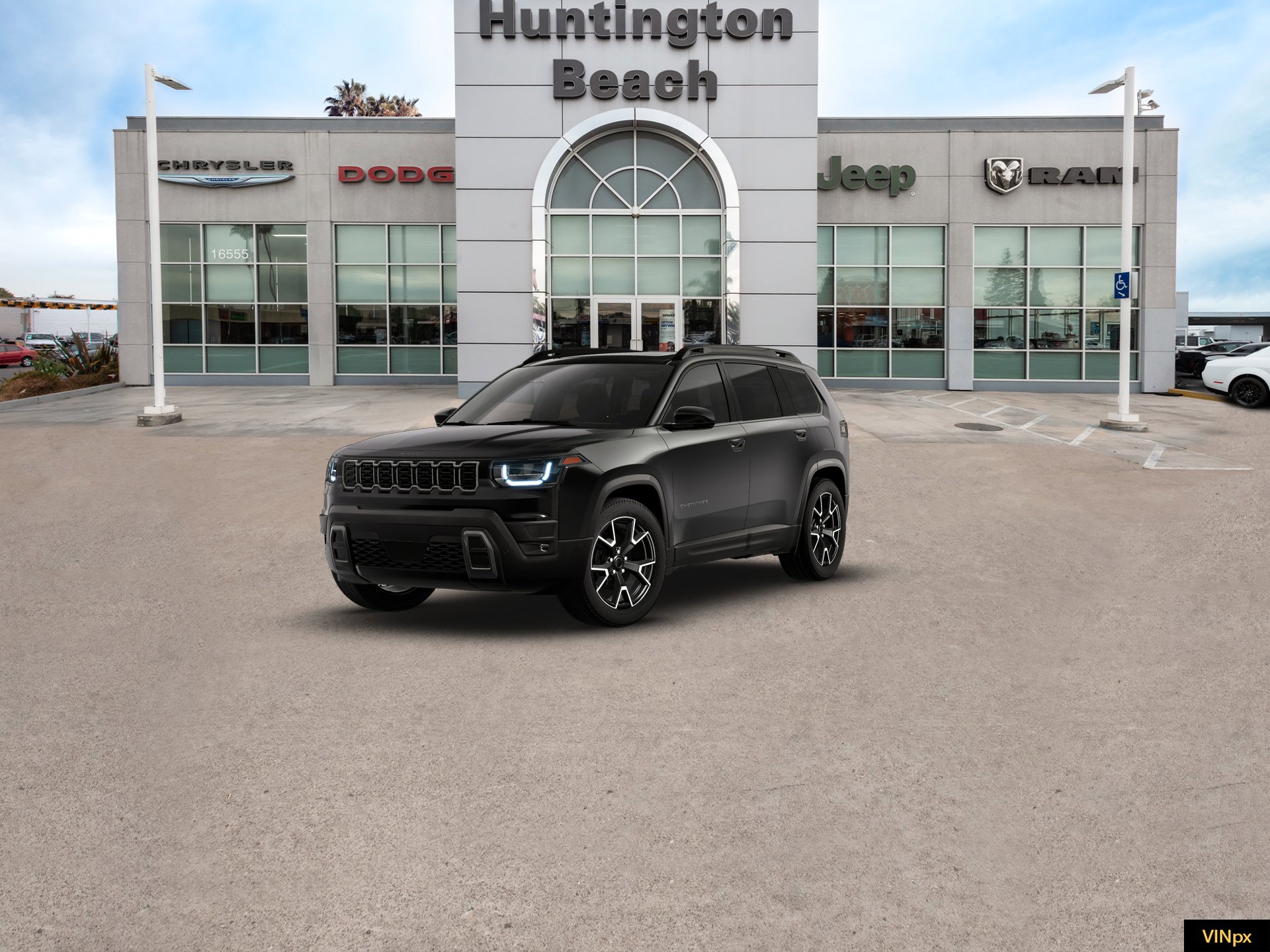 New 2026 Jeep Cherokee Overland AWD/4WD image 1