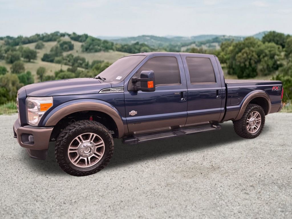 Used 2016 Ford F250 King Ranch w/ FX4 Off-Road Package AWD/4WD image 4