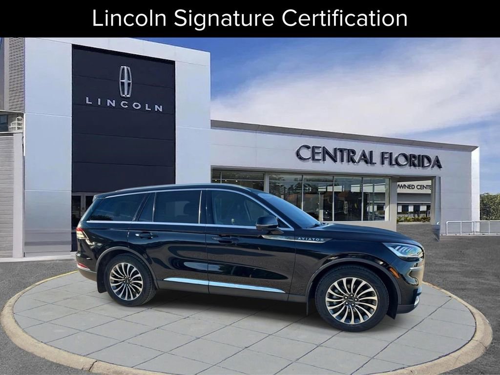 Certified 2022 Lincoln Aviator Reserve w/ Elements Package Plus