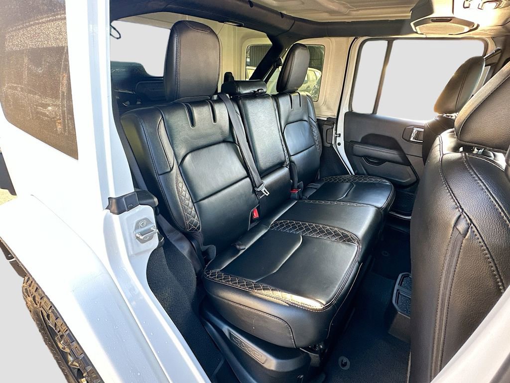 Used 2021 Jeep Wrangler Unlimited Sahara image 27