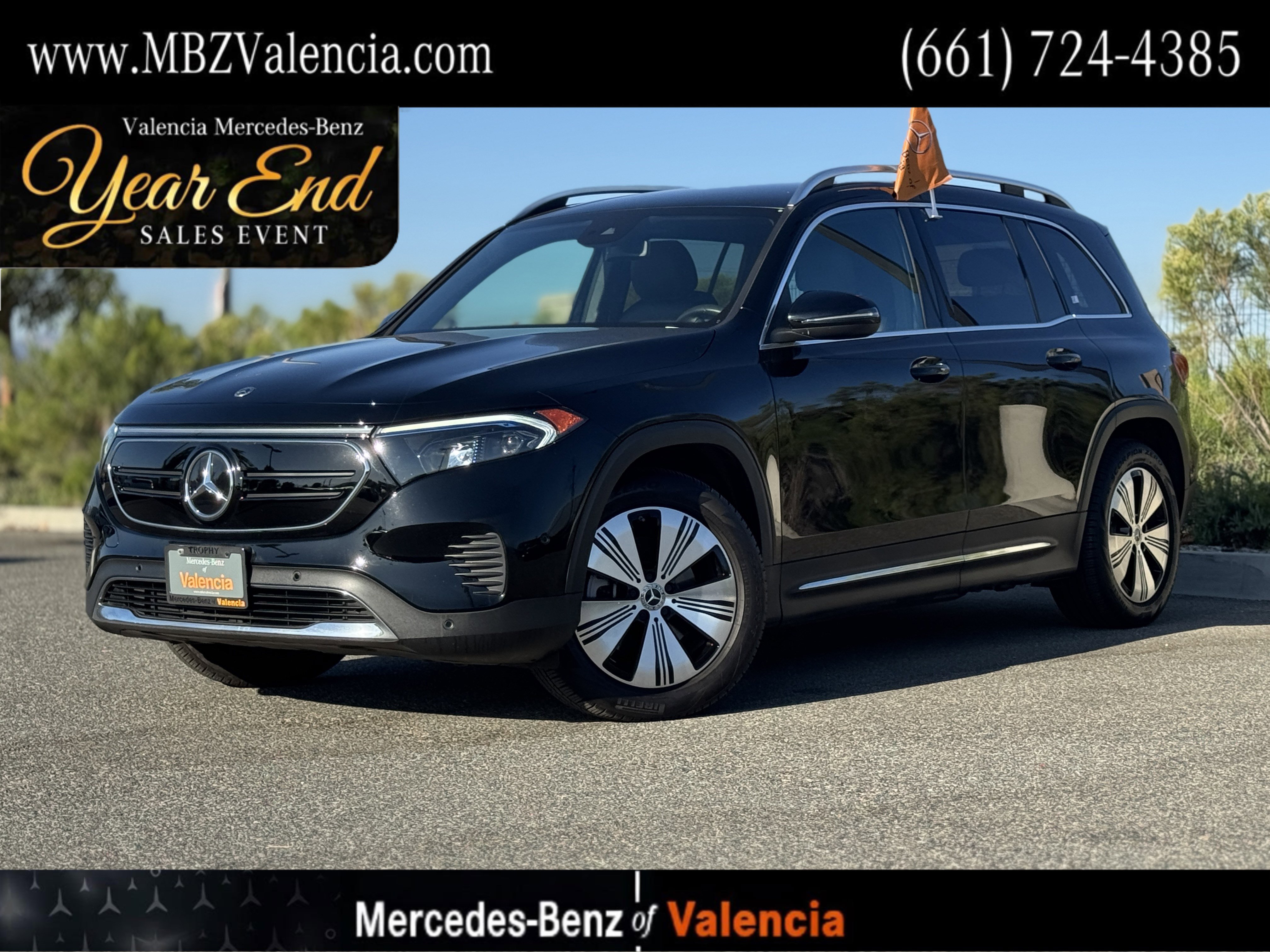 Certified 2023 Mercedes-Benz EQB 300 4MATIC