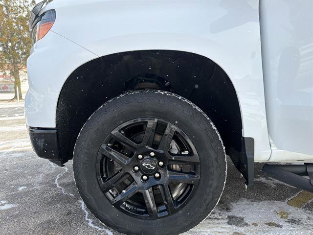 Used 2023 Chevrolet Silverado 1500 Custom Trail Boss w/ LPO, Dark Essentials Package image 39