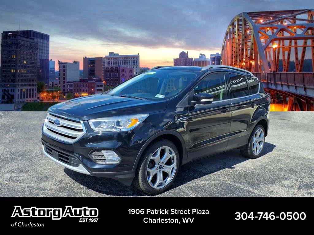 Used 2018 Ford Escape Titanium w/ Ford Safe & Smart Package AWD/4WD image 7