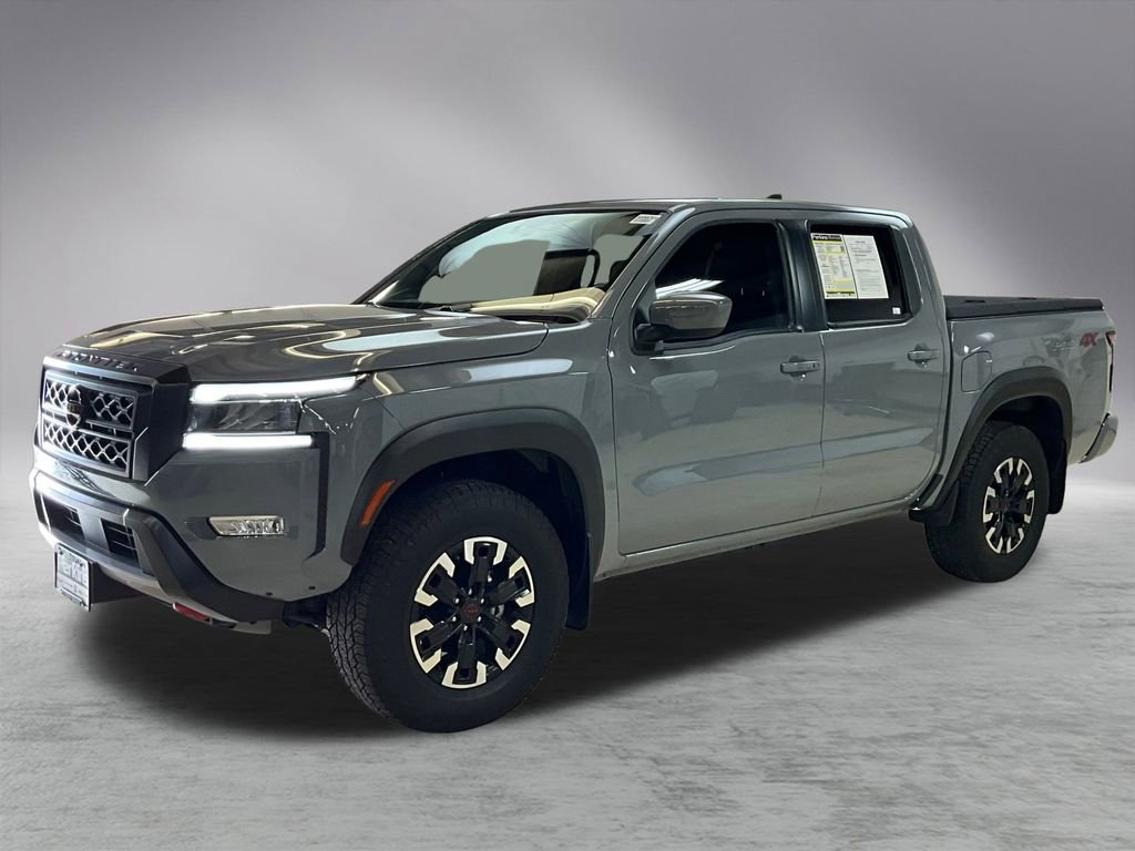 Used 2024 Nissan Frontier PRO-4X w/ Off-Road Protection Package image 3