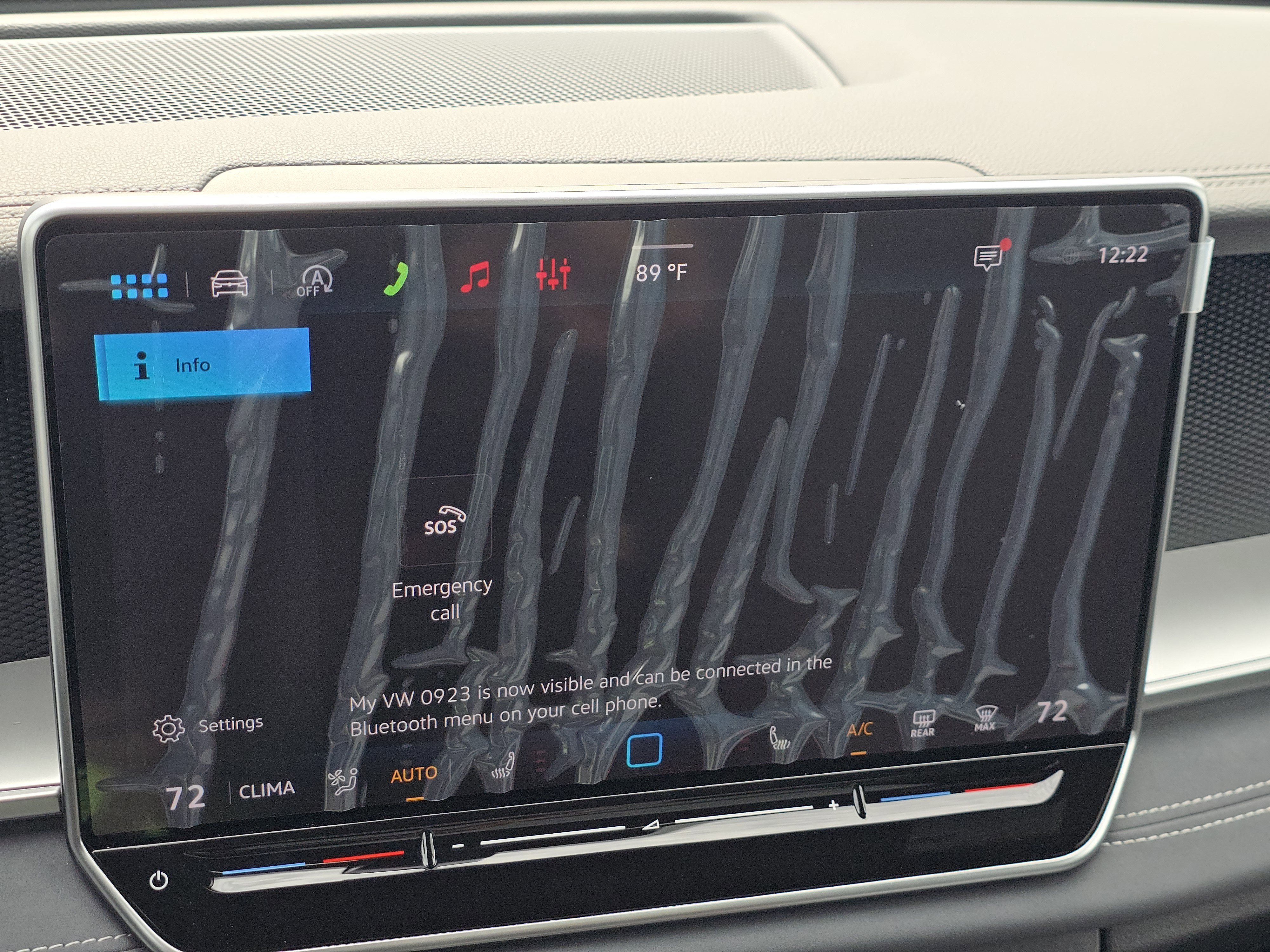 New 2026 Volkswagen Tiguan SE R-Line AWD/4WD image 12