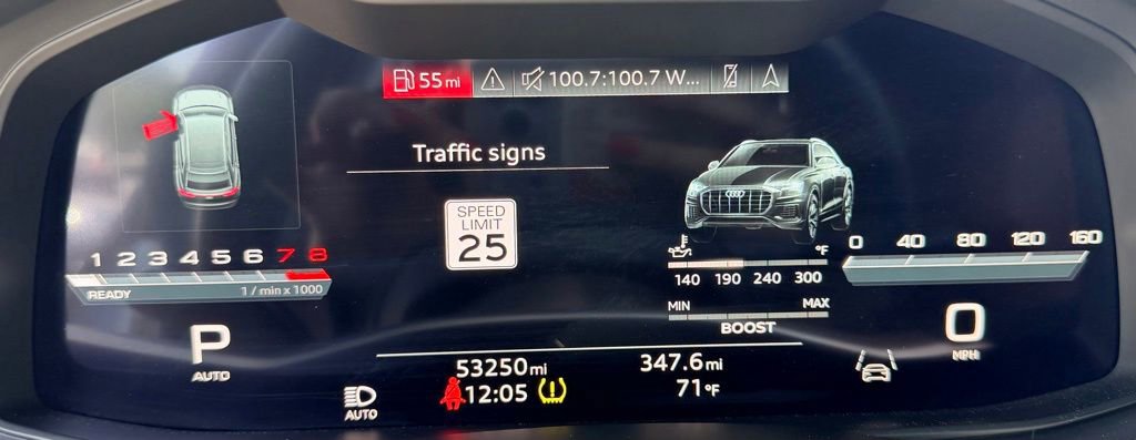 Used 2022 Audi SQ8 Prestige w/ Prestige Package AWD/4WD image 13
