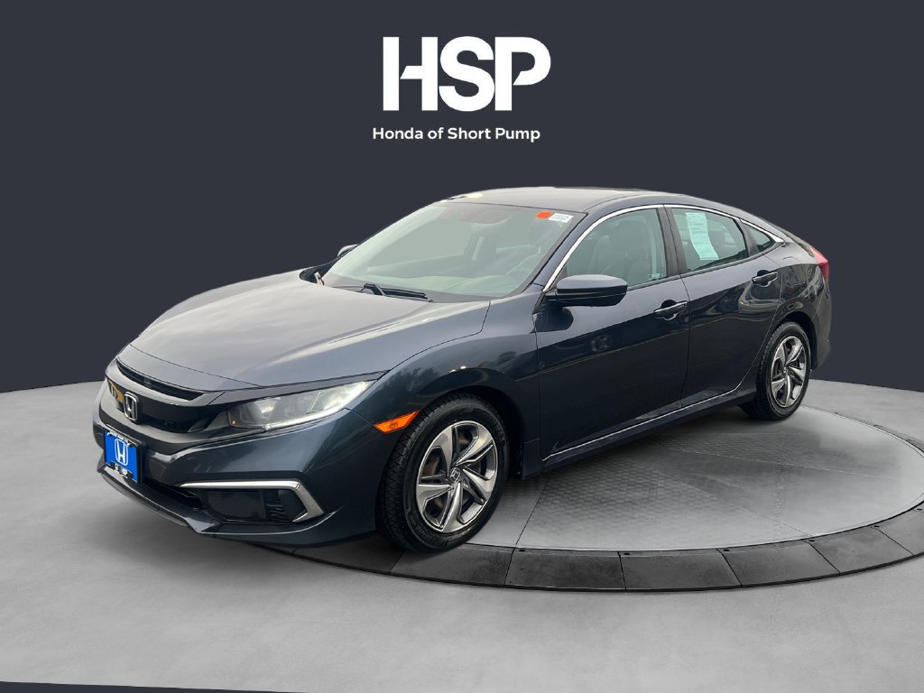 Used 2019 Honda Civic LX image 1