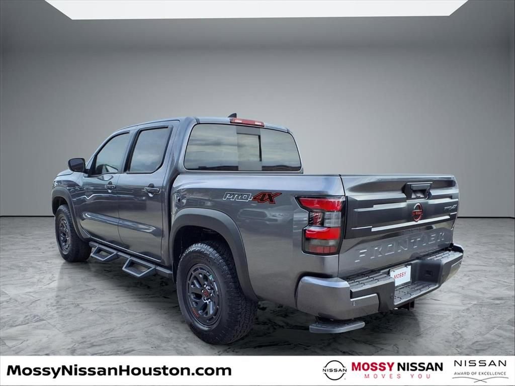 New 2026 Nissan Frontier PRO-4X w/ Tow Package image 2