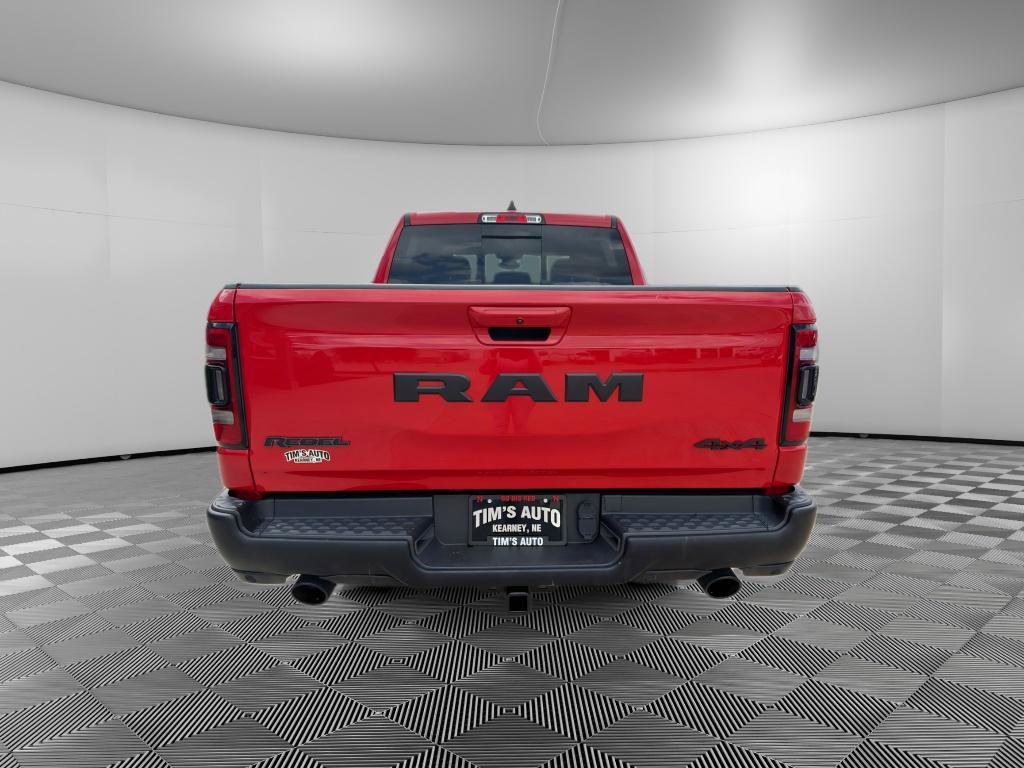 Used 2020 RAM 1500 Rebel w/ Rebel Level 2 Equipment Group AWD/4WD image 4