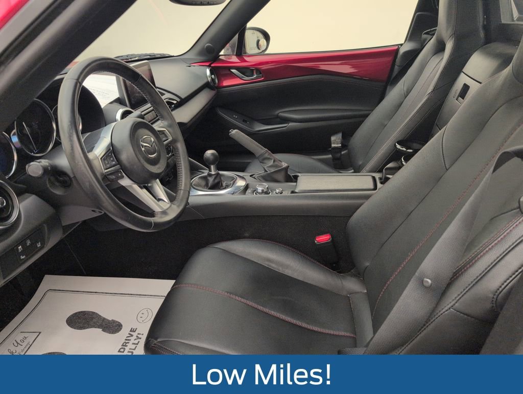 Used 2017 MAZDA MX-5 Miata RF Grand Touring image 5