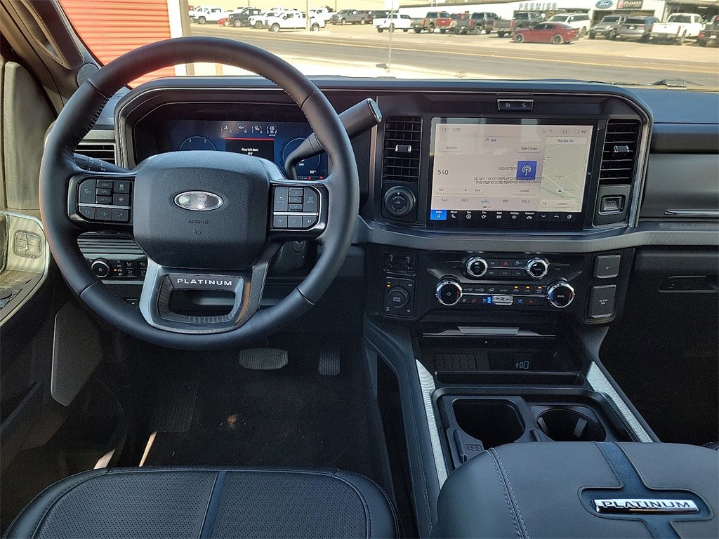 New 2025 Ford F250 Platinum image 17