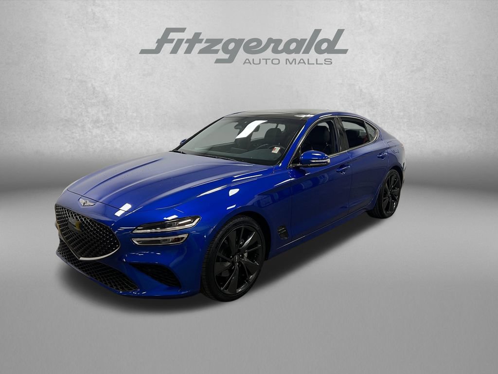 Used 2023 Genesis G70 2.0T w/ Sport Prestige Package RWD 360° Tour