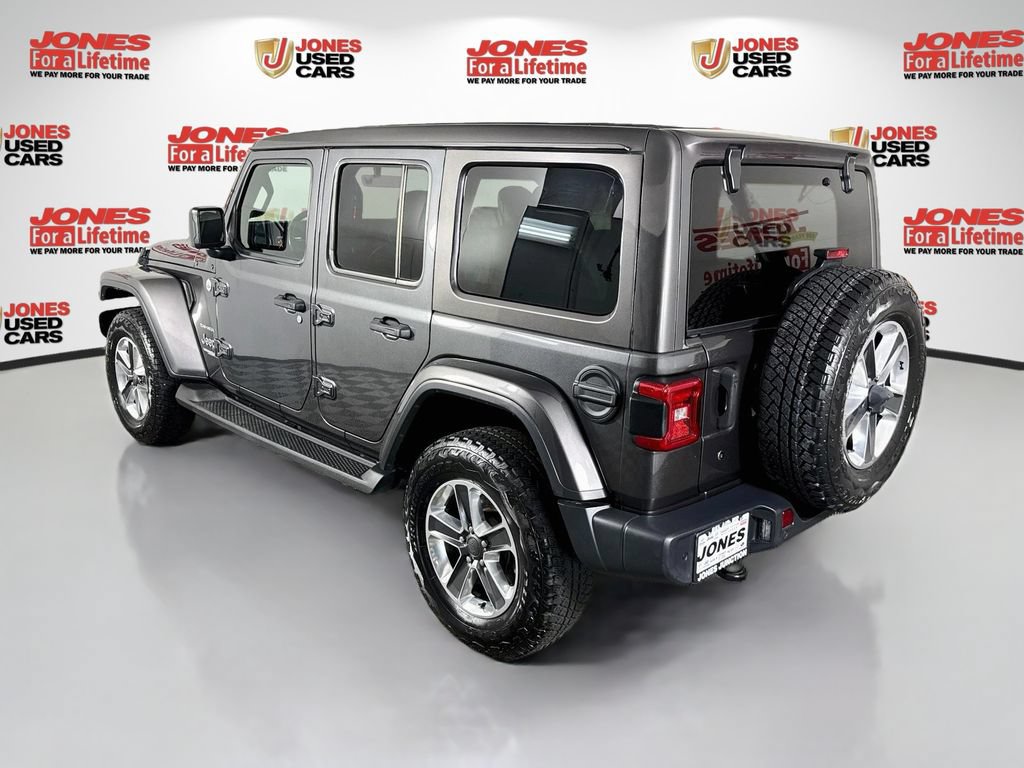 Used 2020 Jeep Wrangler Unlimited Sahara AWD/4WD image 2