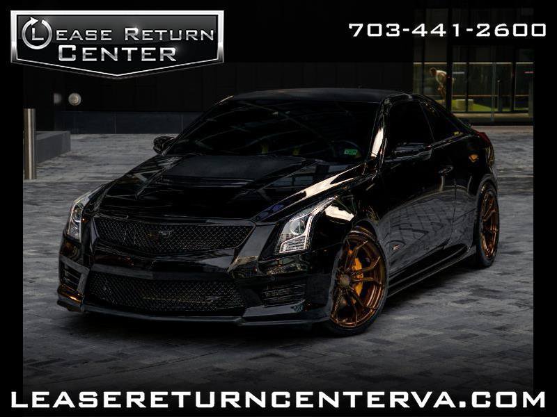 Used 2016 Cadillac ATS V