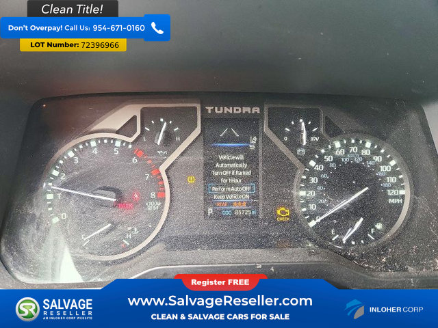 Used 2023 Toyota Tundra SR5 w/ TRD Off-Road Package AWD/4WD image 12