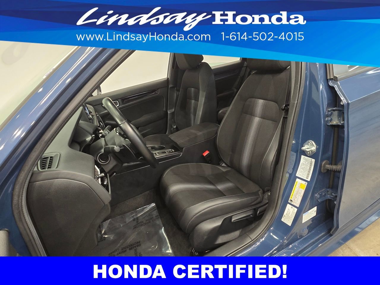 Certified 2025 Honda Civic Sport image 13