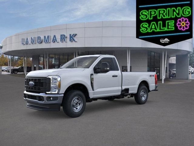 New 2026 Ford F250 XL w/ XL Chrome Package image 1