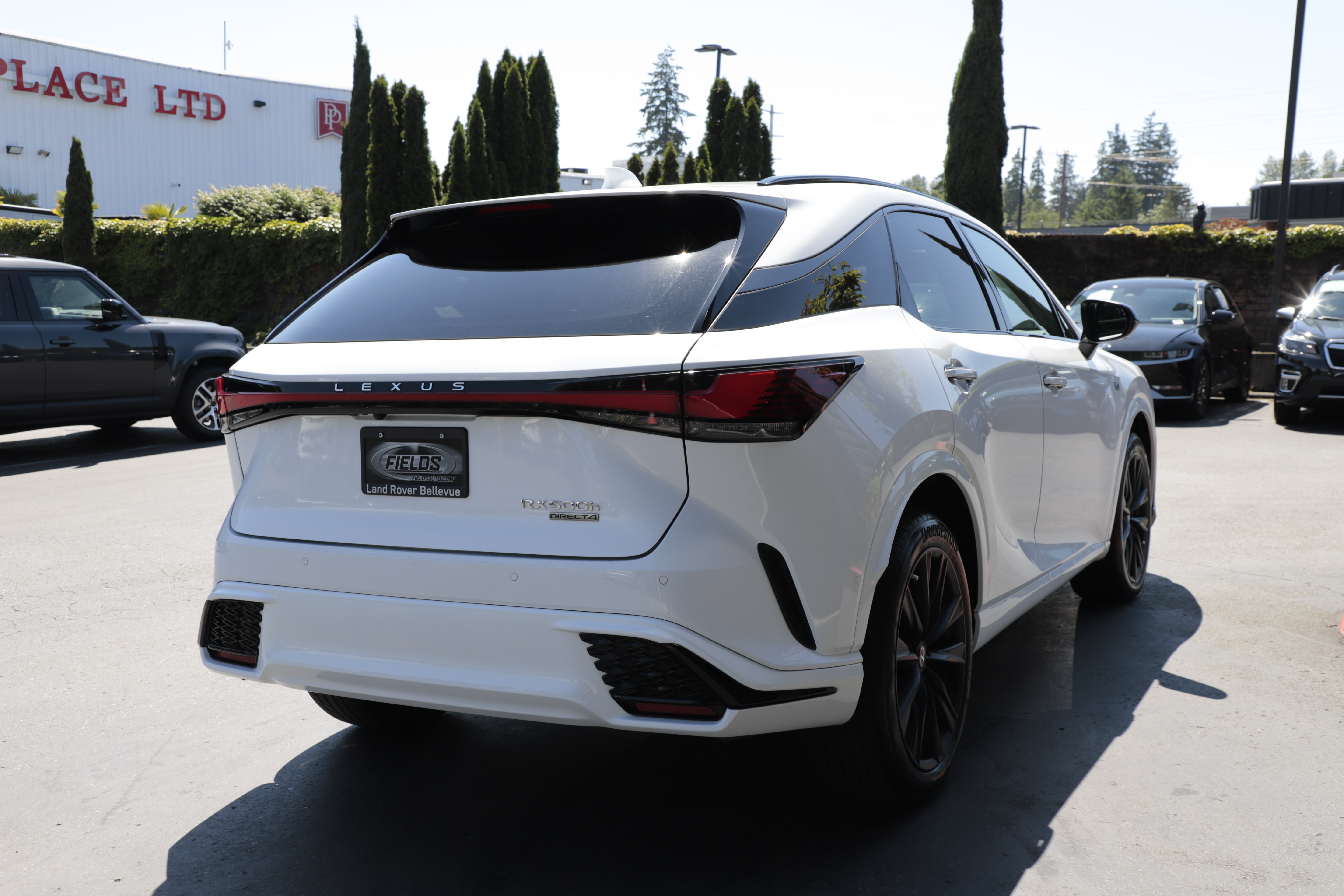 Used 2023 Lexus RX 500h F Sport w/ Accessory Package (Z1) AWD/4WD image 10