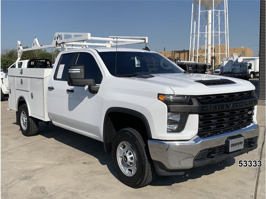 Used 2021 Chevrolet Silverado 2500 W/T w/ WT Convenience Package RWD image 3