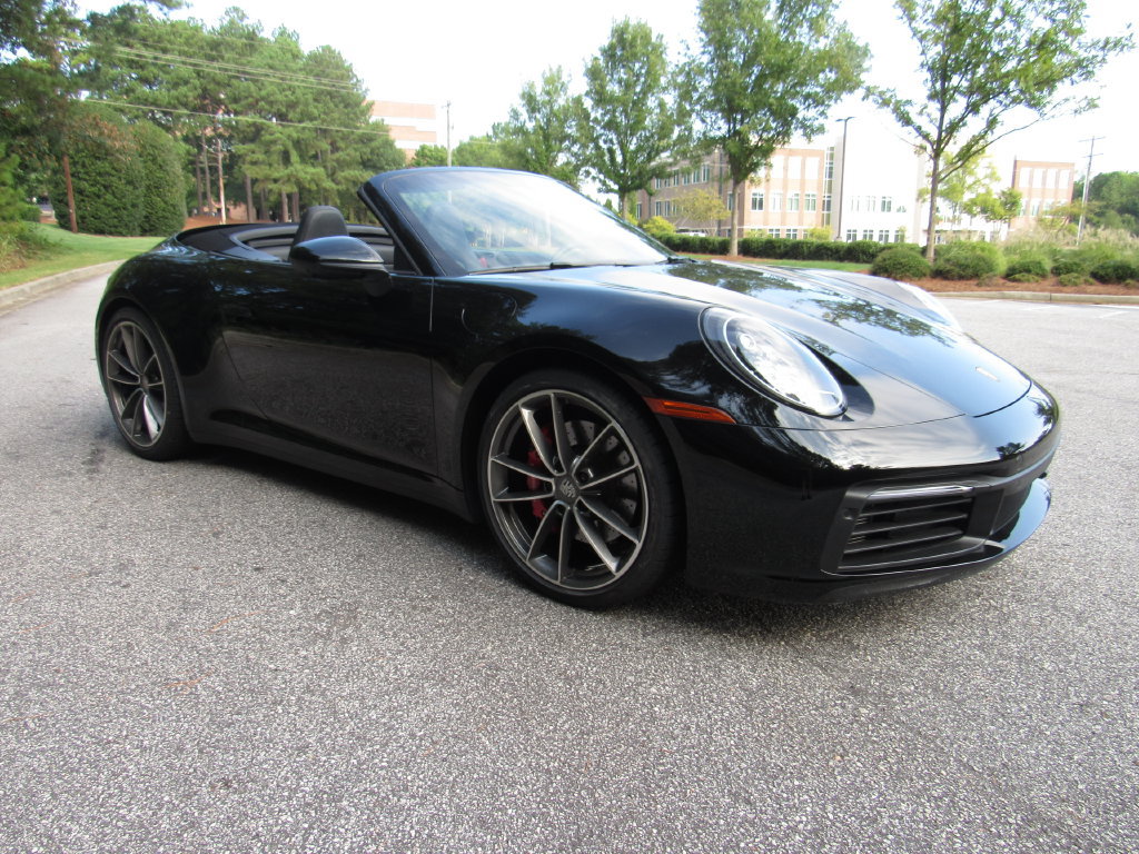 Certified 2022 Porsche 911 Cabriolet image 10