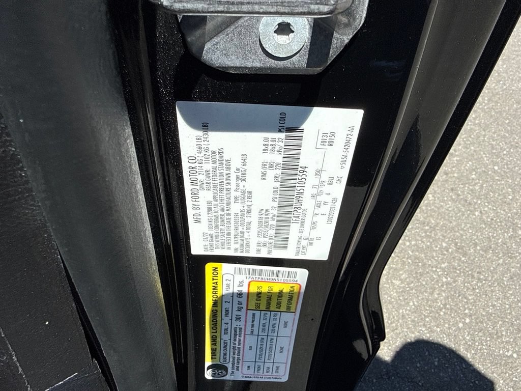 Used 2022 Ford Mustang Premium RWD image 23