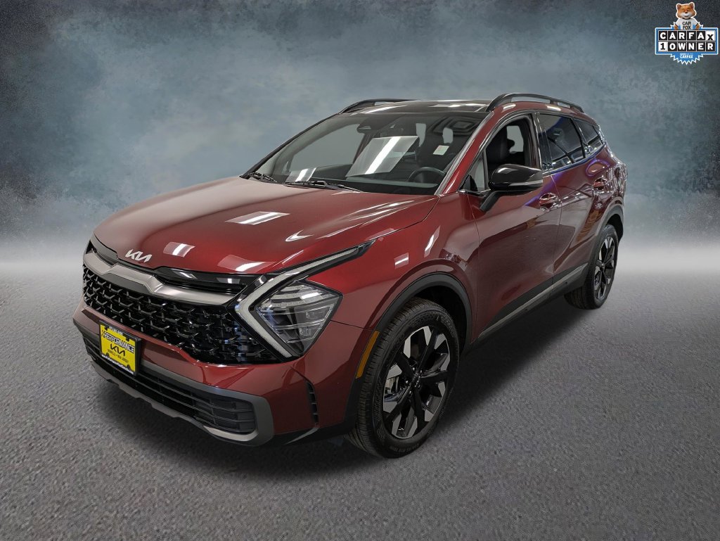 Certified 2024 Kia Sportage X-Line w/ X-Line Premium Package