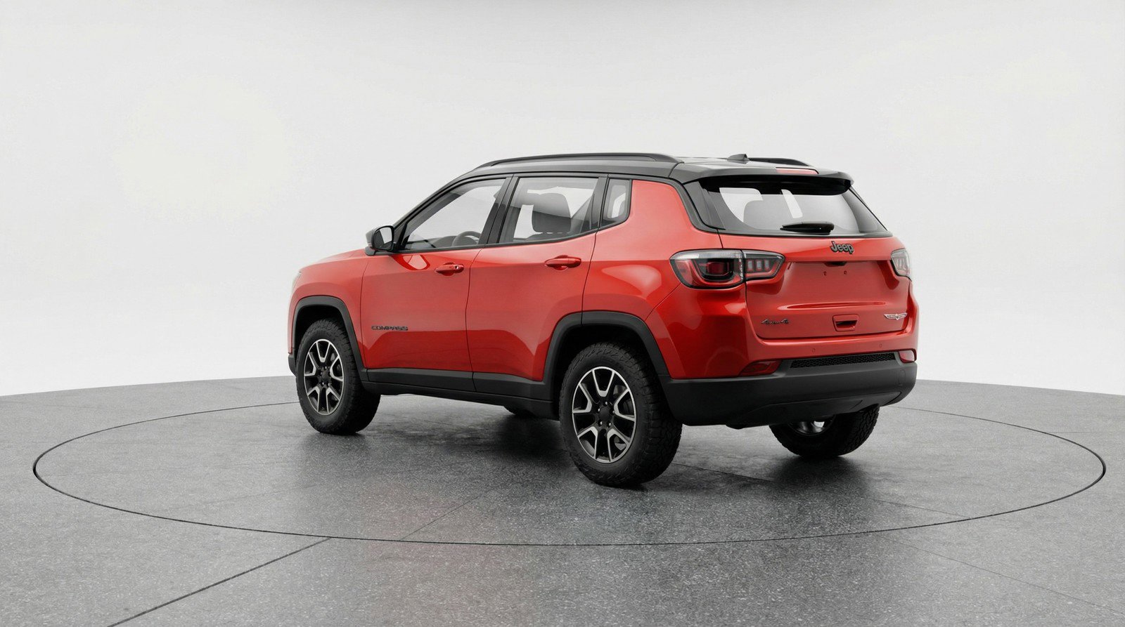 Used 2025 Jeep Compass Trailhawk image 6