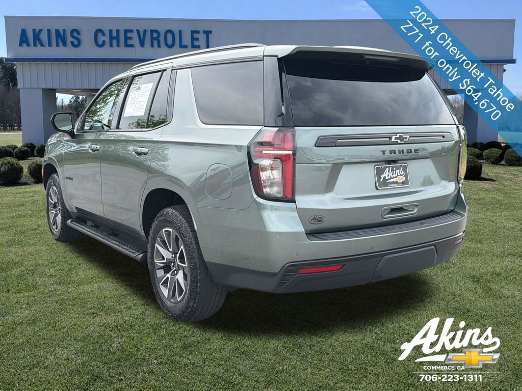 Certified 2024 Chevrolet Tahoe Z71 AWD/4WD image 8