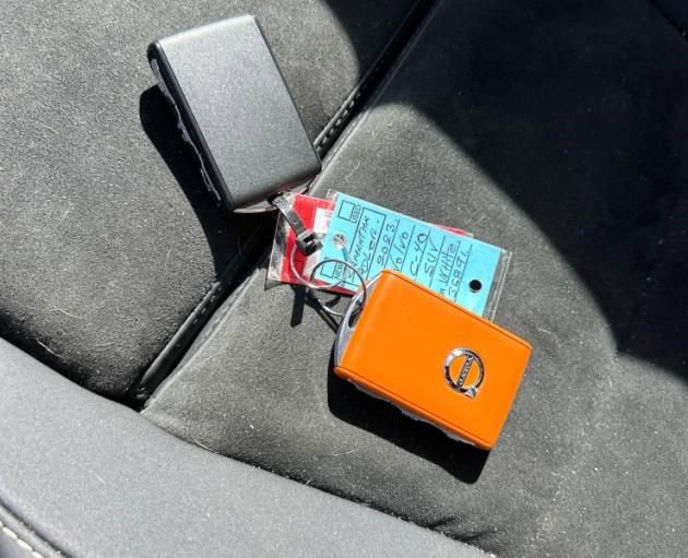 Used 2023 Volvo C40 P8 Recharge Plus image 4