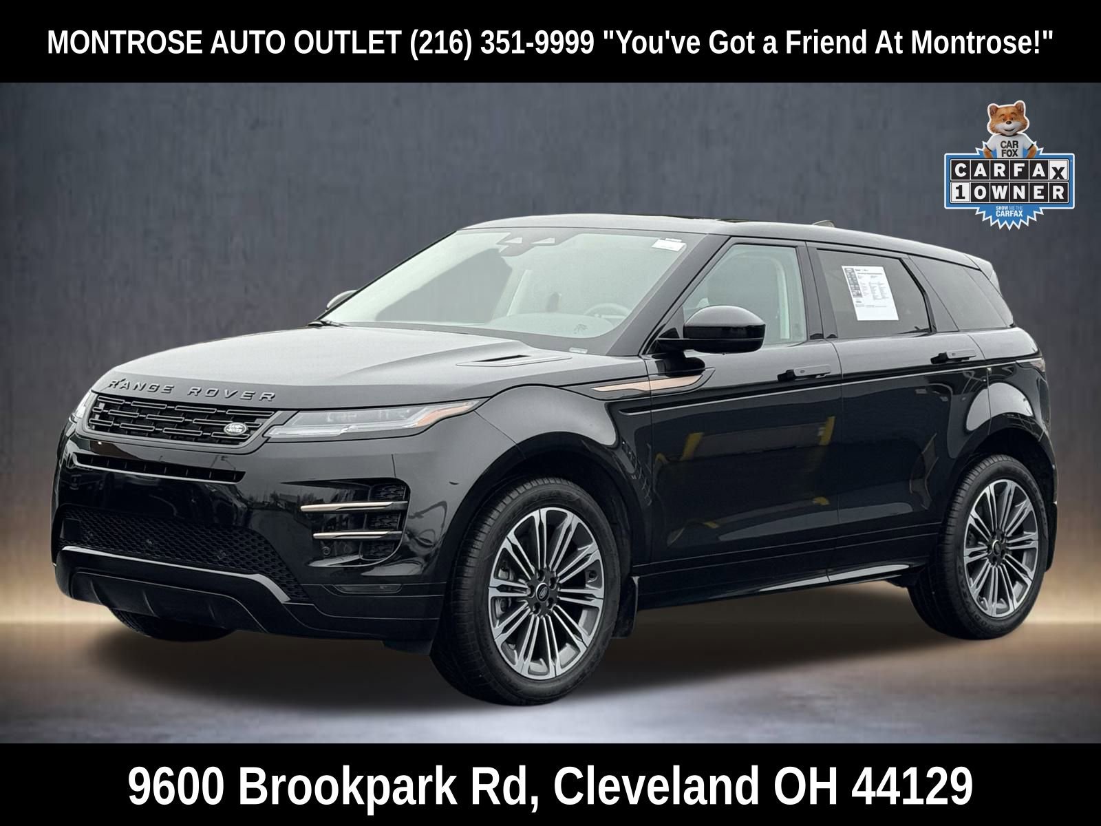 Used 2024 Land Rover Range Rover Evoque Dynamic SE image 8