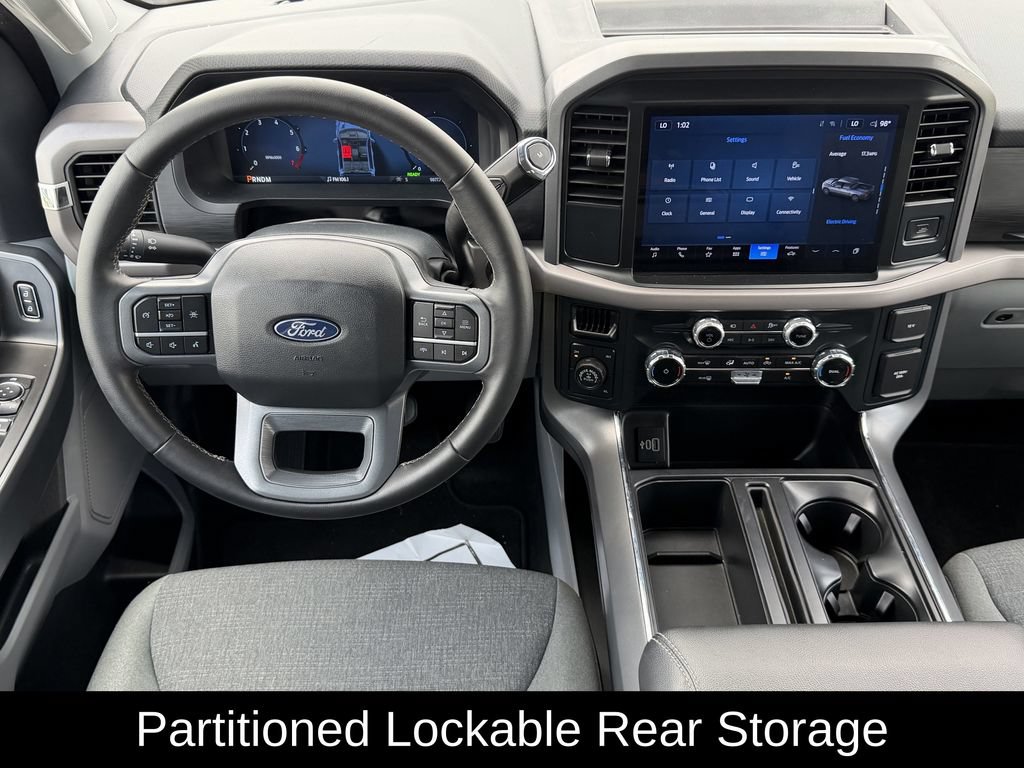 Used 2025 Ford F150 XLT w/ Equipment Group 301A Standard AWD/4WD image 13