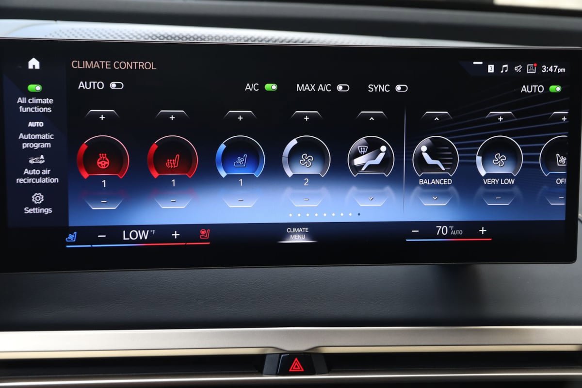 Used 2023 BMW iX M60 w/ Executive Package AWD/4WD image 41