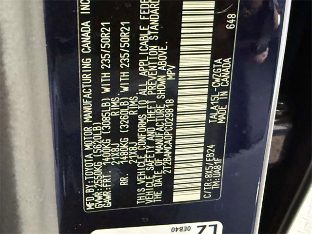 Certified 2023 Lexus RX 350 F Sport image 33