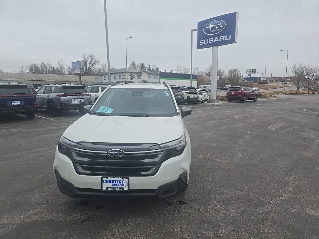 Certified 2025 Subaru Forester Limited w/ Popular Package #2 image 3