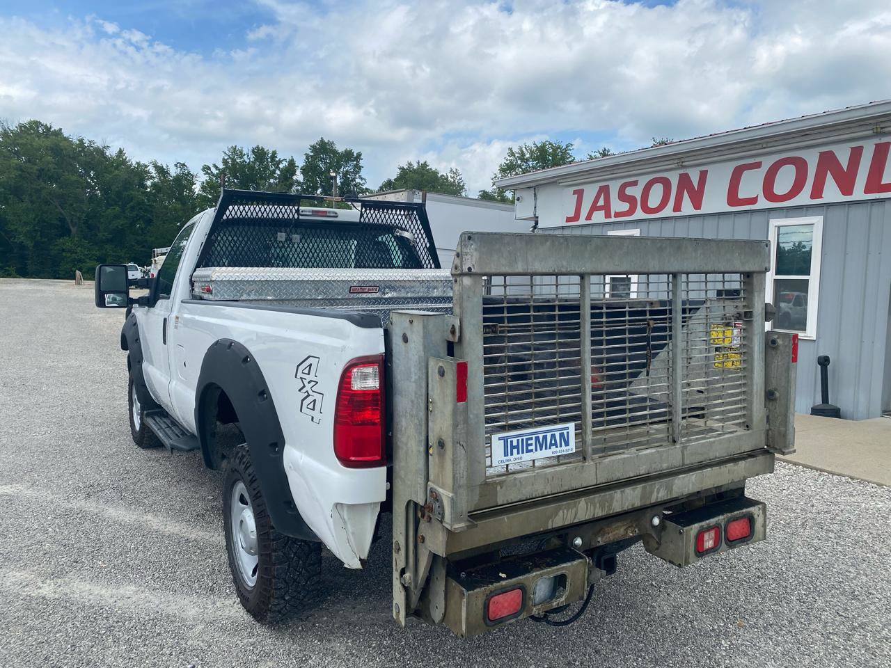 Used 2012 Ford F350 XL w/ Skid Plate Pkg AWD/4WD image 6