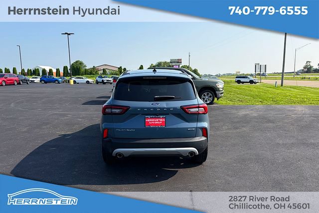 Used 2023 Ford Escape Platinum w/ Premium Technology Package AWD/4WD image 32