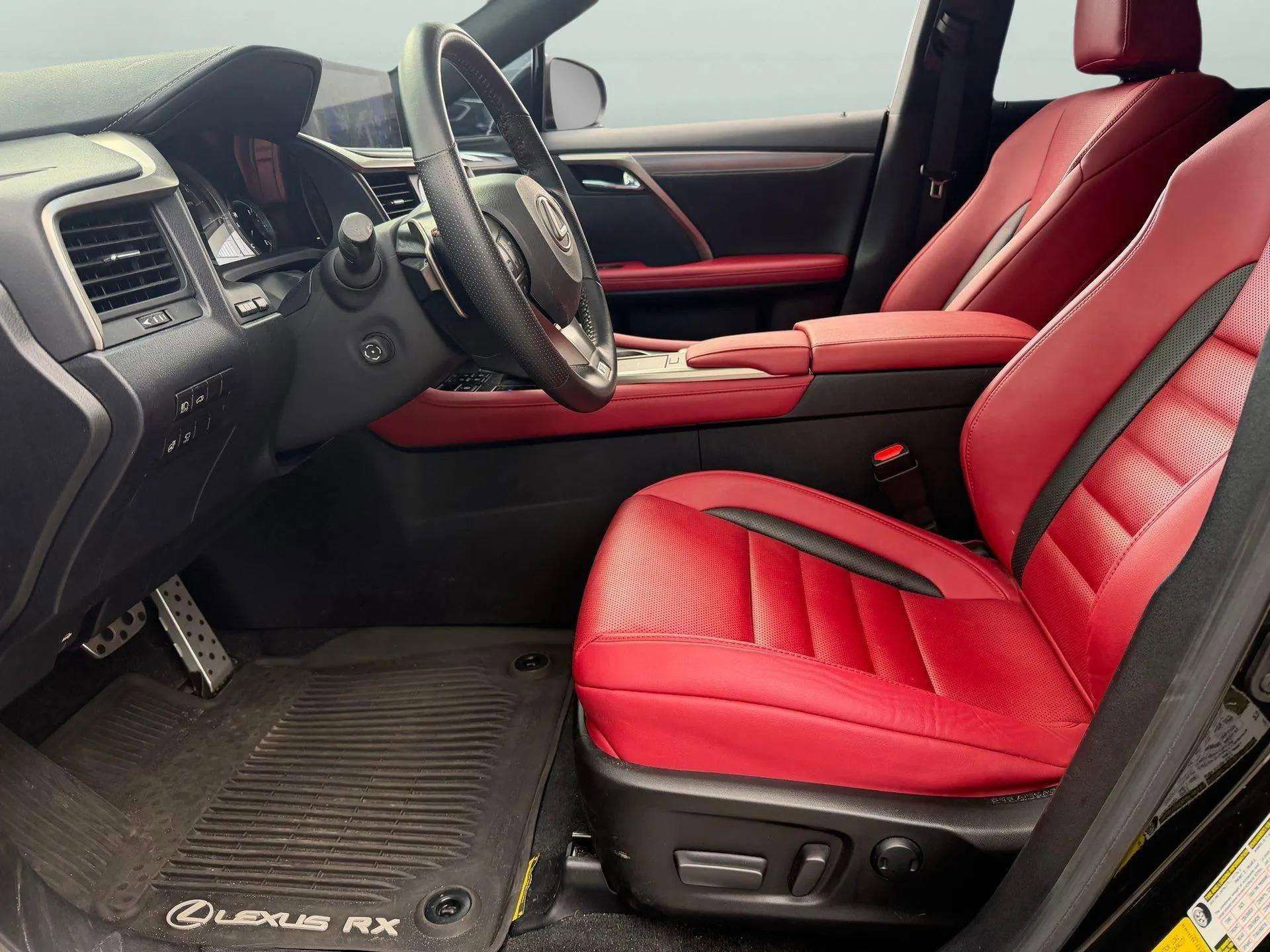 Used 2022 Lexus RX 350 F Sport image 17
