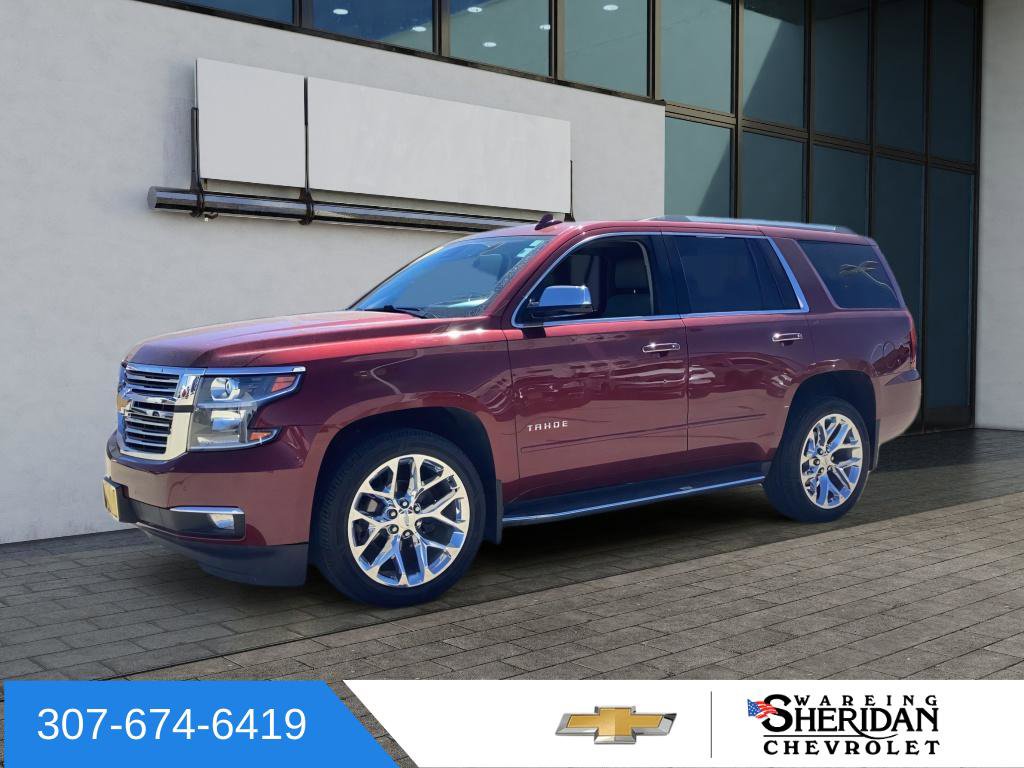 Used 2020 Chevrolet Tahoe Premier AWD/4WD image 6