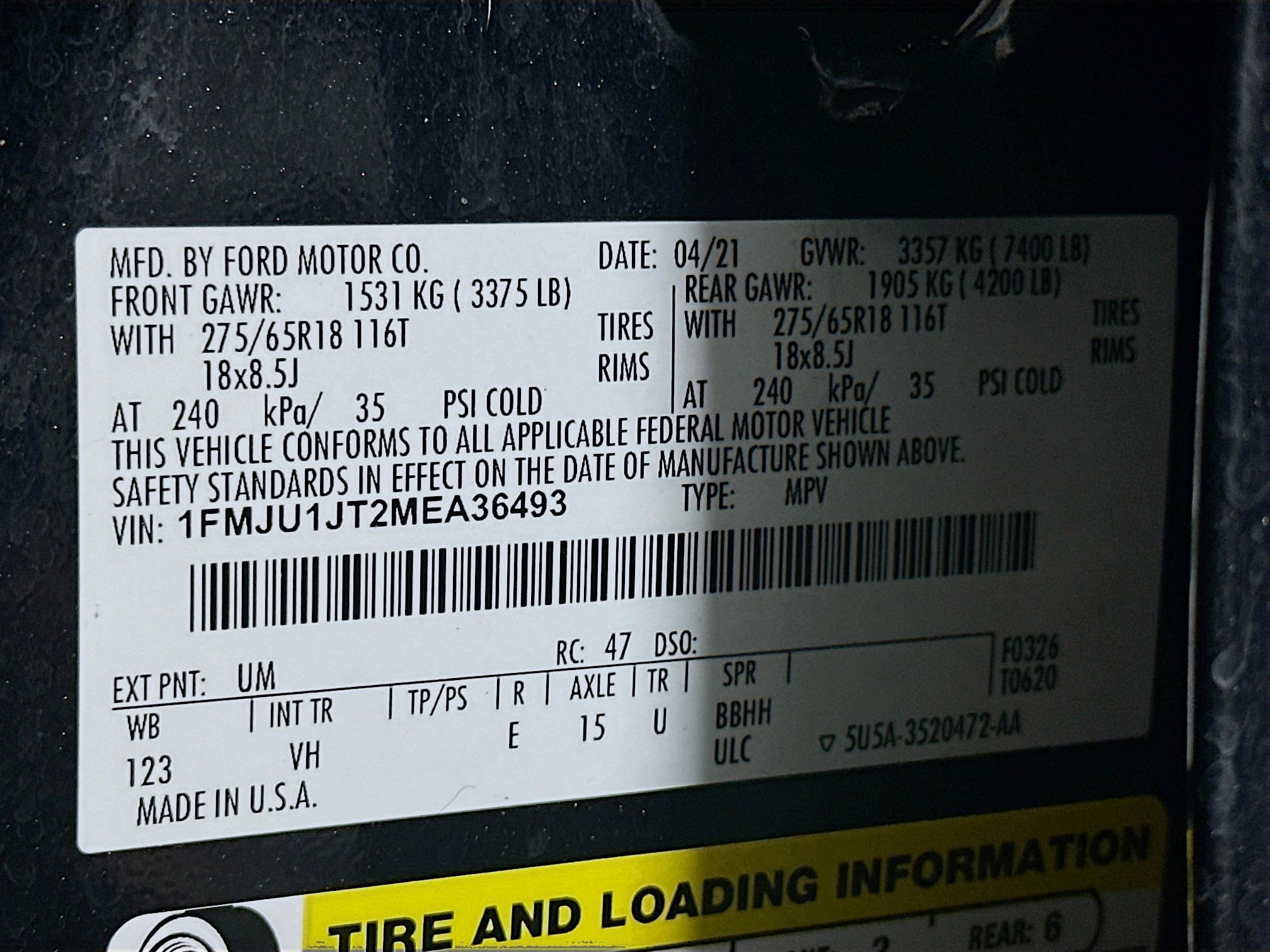 Used 2021 Ford Expedition XLT image 12