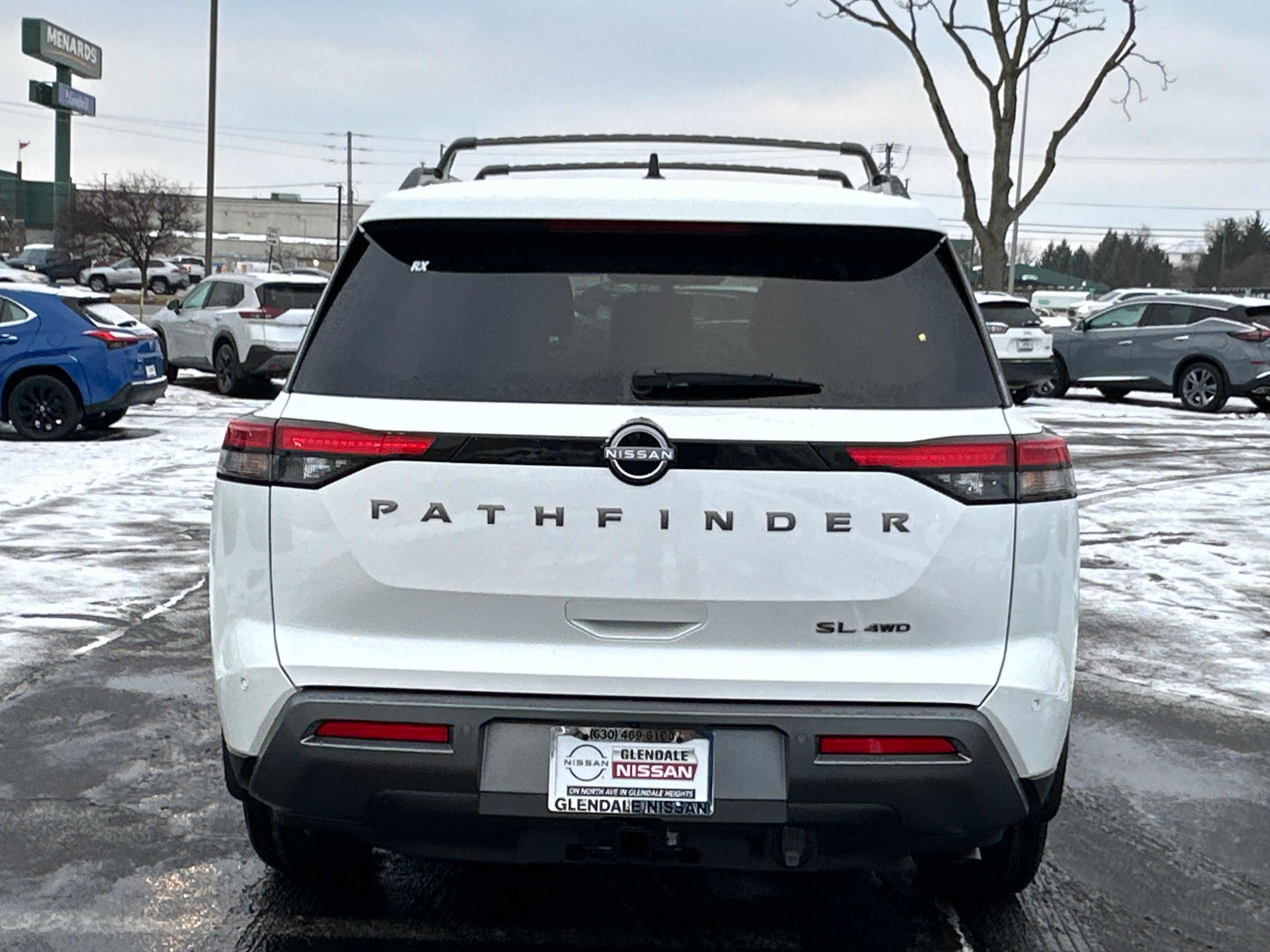 New 2026 Nissan Pathfinder SL w/ SL Premium Package image 5